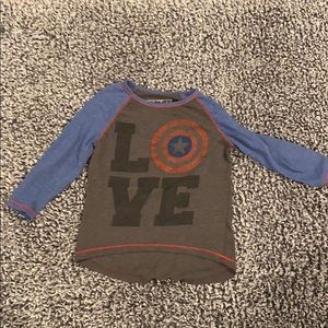 Marvel Avengers Shirt Size Medium